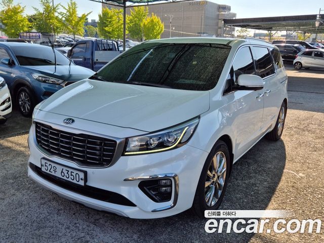 Kia Carnival из Кореи Encar
