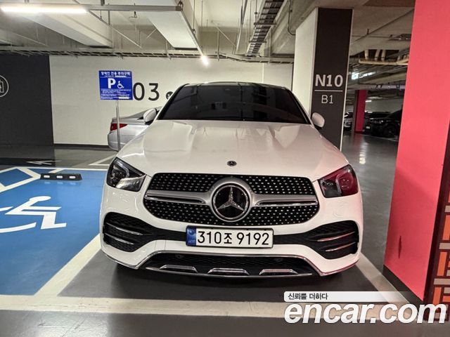 Mercedes-Benz GLE-Class GLE400d 4MATIC Coupe — пробег 35 300 км — фото 1 из 5