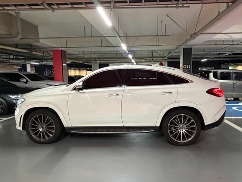 Mercedes-Benz GLE-Class GLE400d 4MATIC Coupe — пробег 35 300 км — фото 3 из 5