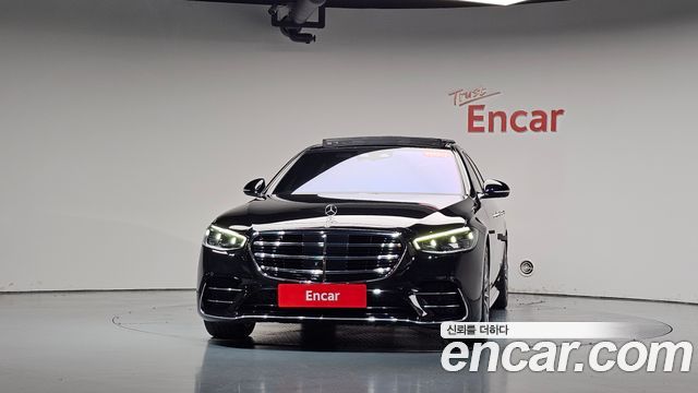 Mercedes-Benz S-Class из Кореи Encar