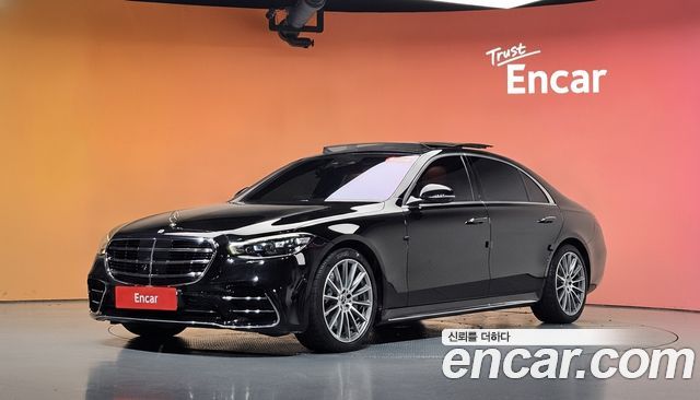 Mercedes-Benz S-Class из Кореи Encar