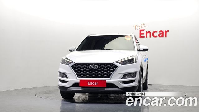 Hyundai Tucson из Кореи Encar