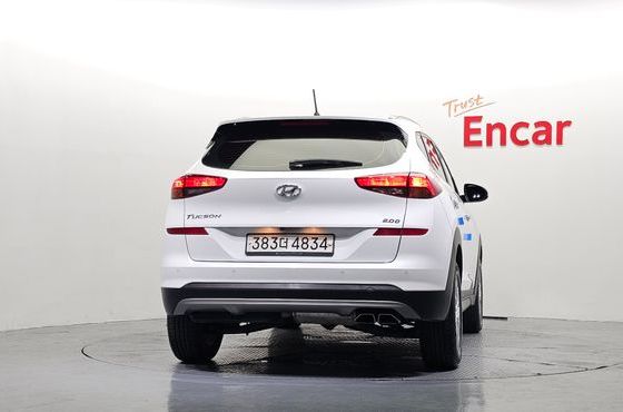 Hyundai Tucson Diesel 2.0 2WD Modern — пробег 129 774 км — фото 4 из 5