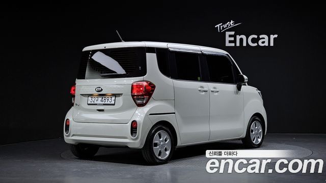 Kia RAY из Кореи Encar