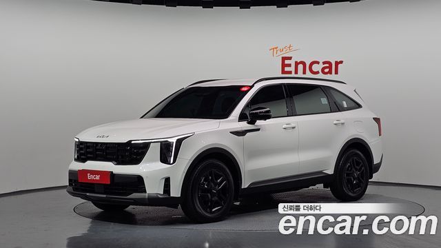 Kia Sorento из Кореи Encar
