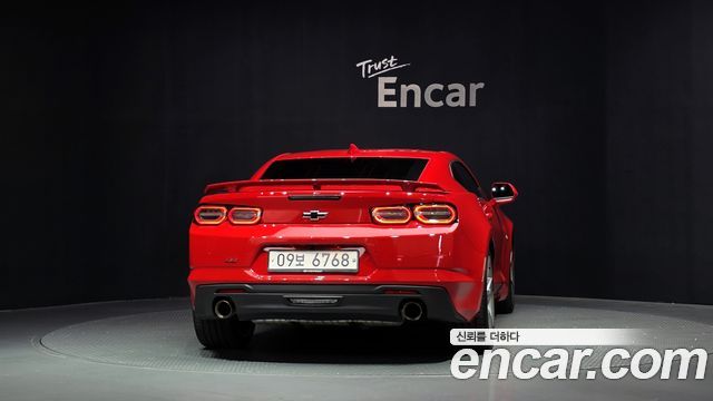 Chevrolet (Daewoo) Camaro из Кореи Encar