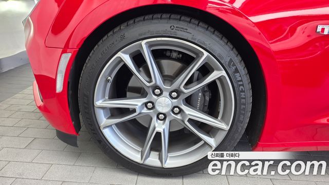 Chevrolet (Daewoo) Camaro из Кореи Encar