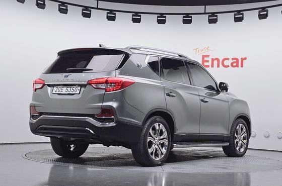 Ssangyong Rexton Diesel 2.2 4WD Eurasia Edition — пробег 140 746 км — фото 2 из 5