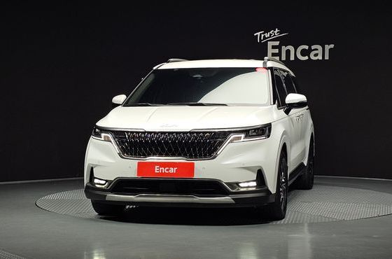 Kia Carnival Diesel 9-Seater Noblesse — пробег 58 594 км — фото 3 из 5