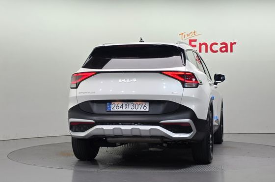Kia Sportage Prestige 2WD — пробег 76 653 км — фото 4 из 5