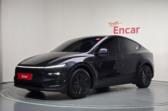 Tesla Model Y Premium Long Range AWD — пробег 1 997 км — фото 1 из 5