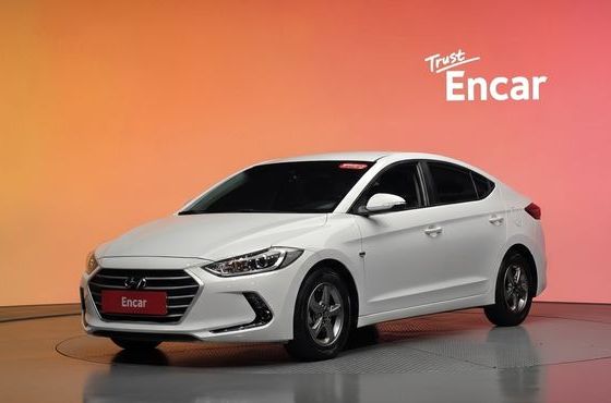 Hyundai AVANTE 1.6 GDI Smart — пробег 83 532 км — фото 1 из 5