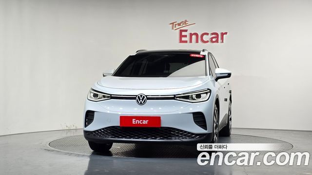 Volkswagen ID.4 Pro — пробег 53 053 км — фото 3 из 5