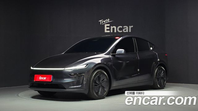 Tesla Model Y из Кореи Encar