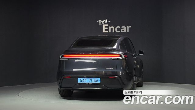 Tesla Model Y из Кореи Encar