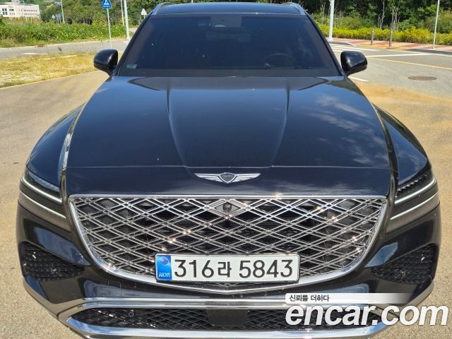 Genesis GV80 2.5T Gasoline AWD — пробег 12 681 км — фото 1 из 5
