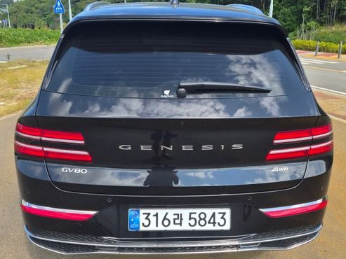 Genesis GV80 2.5T Gasoline AWD — пробег 12 681 км — фото 4 из 5