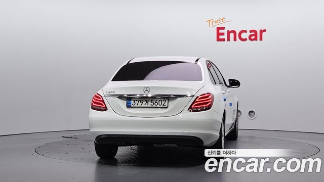 Mercedes-Benz C-Class из Кореи Encar