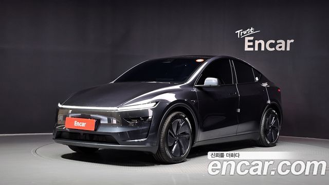 Tesla Model Y из Кореи Encar