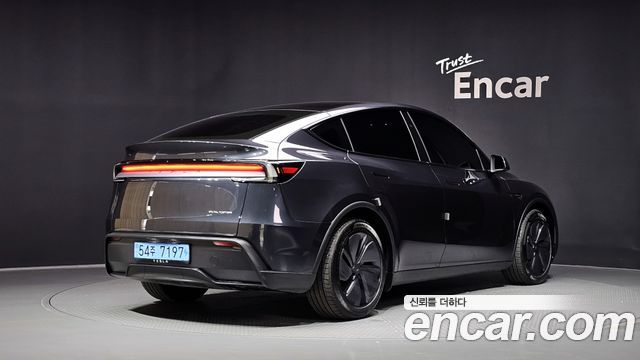 Tesla Model Y из Кореи Encar