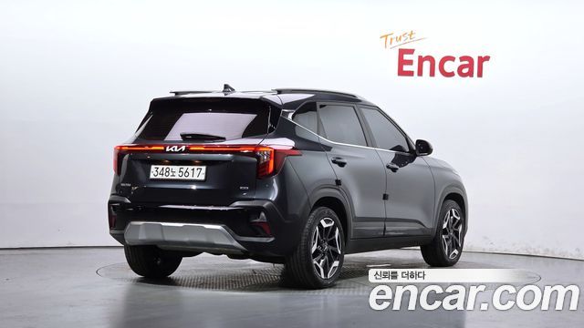 Kia Seltos из Кореи Encar
