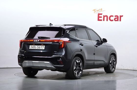 Kia Seltos Gasoline 2.0 4WD Prestige — пробег 67 156 км — фото 2 из 5