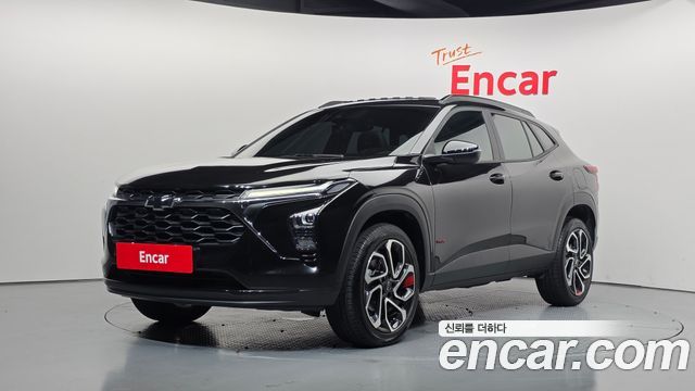 Chevrolet (Daewoo) Trax из Кореи Encar