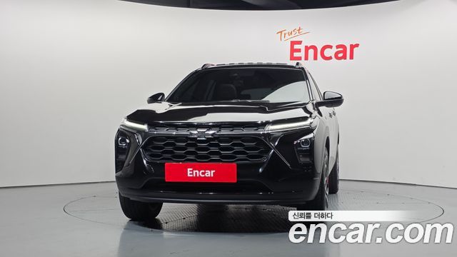 Chevrolet (Daewoo) Trax из Кореи Encar
