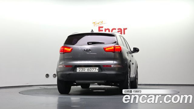 Kia Sportage из Кореи Encar