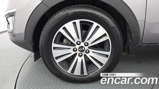Kia Sportage из Кореи Encar