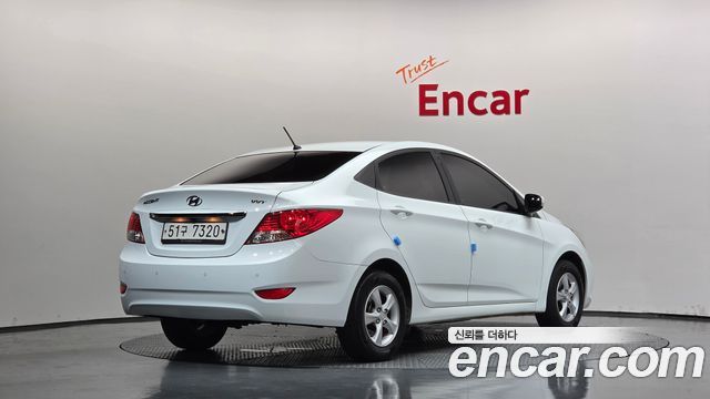 Hyundai Accent из Кореи Encar