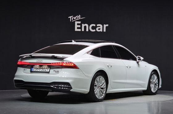 Audi A7 45 TDI Quattro Premium — пробег 116 108 км — фото 2 из 5