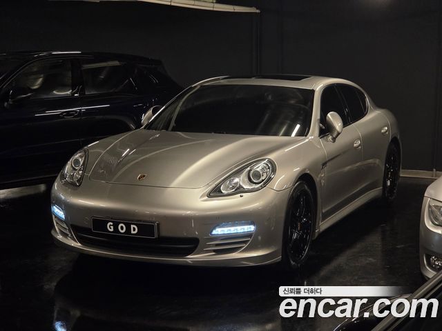 Porsche Panamera 3.6 AWD 970 — пробег 85 000 км — фото 1 из 5