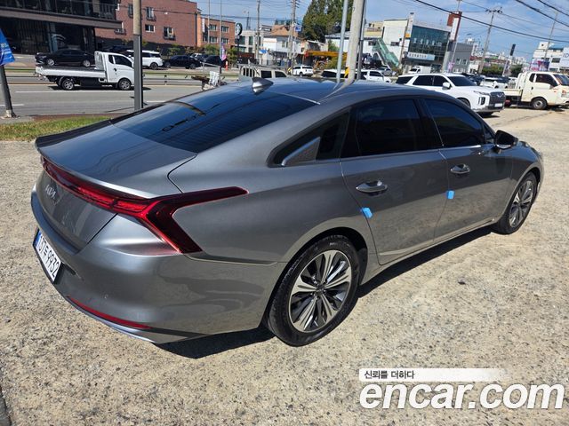 Kia K8 из Кореи Encar