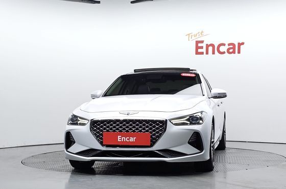 Genesis G70 2.0T Advanced — пробег 103 147 км — фото 3 из 5