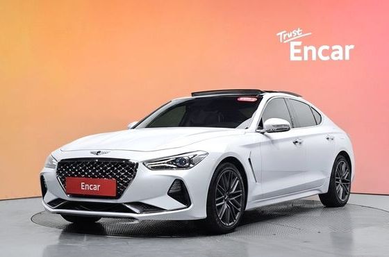 Genesis G70 2.0T Advanced — пробег 103 147 км — фото 1 из 5