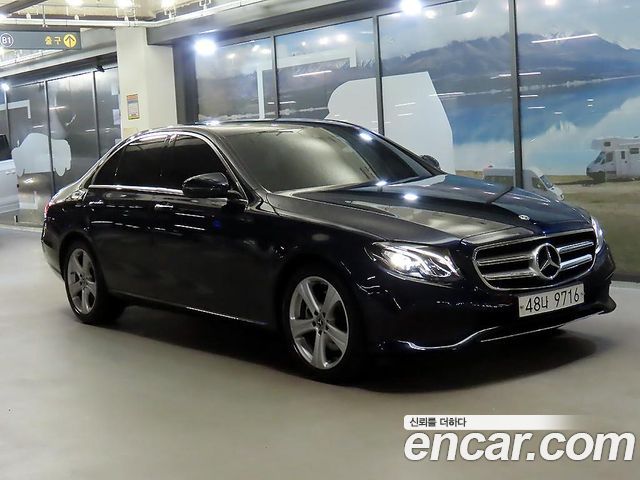 Mercedes-Benz E-Class из Кореи Encar