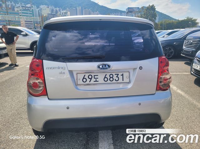 Kia morning из Кореи Encar