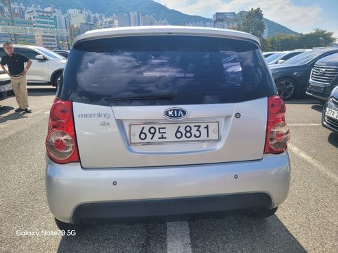 Kia morning LX Special — пробег 81 000 км — фото 4 из 5