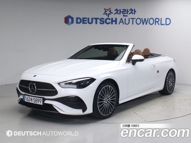 Mercedes-Benz CLE-Class из Кореи Encar