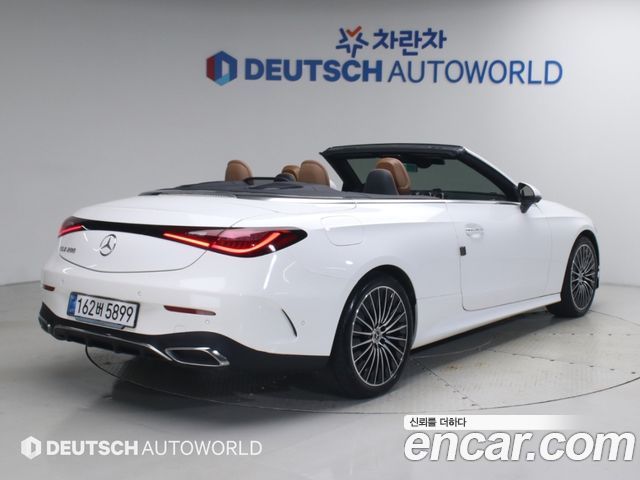 Mercedes-Benz CLE-Class из Кореи Encar