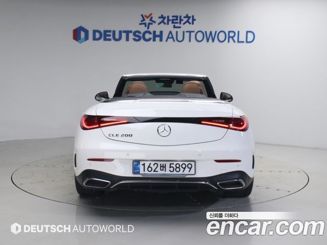 Mercedes-Benz CLE-Class из Кореи Encar