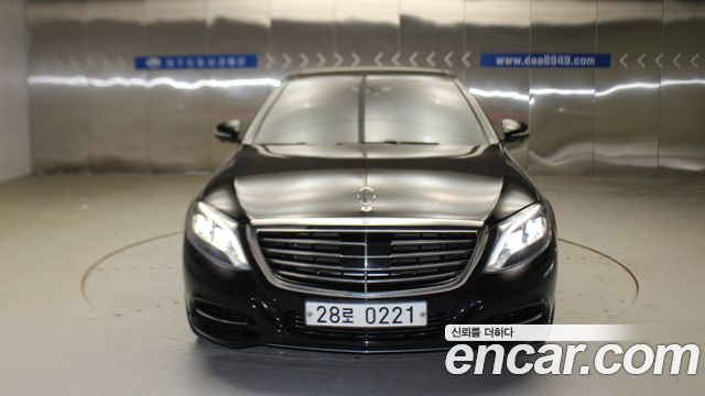 Mercedes-Benz S-Class из Кореи Encar