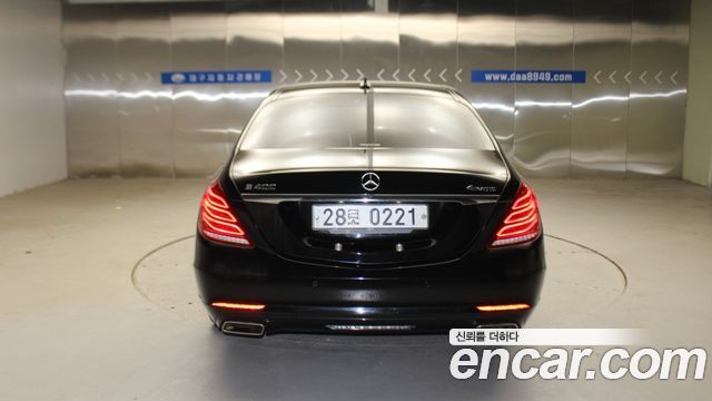 Mercedes-Benz S-Class из Кореи Encar