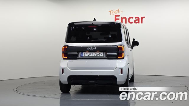 Kia RAY из Кореи Encar