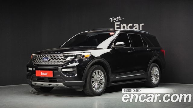 Ford Explorer из Кореи Encar