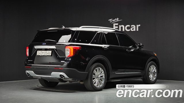 Ford Explorer из Кореи Encar