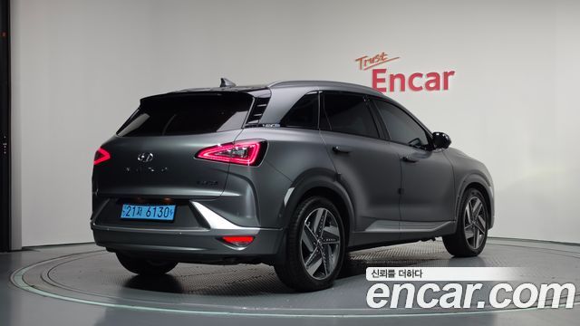 Hyundai Nexo из Кореи Encar