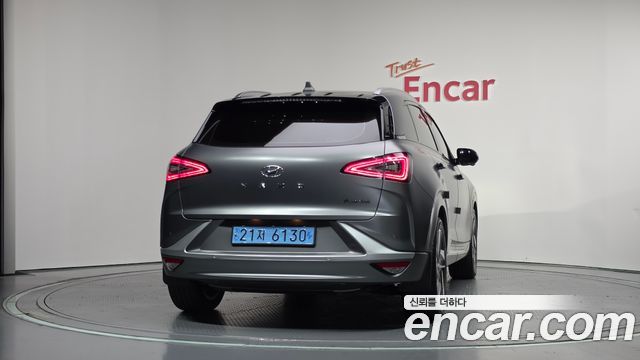 Hyundai Nexo из Кореи Encar