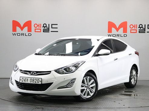 Hyundai AVANTE 1.6 VGT Modern Standard — пробег 119 000 км — фото 1 из 5